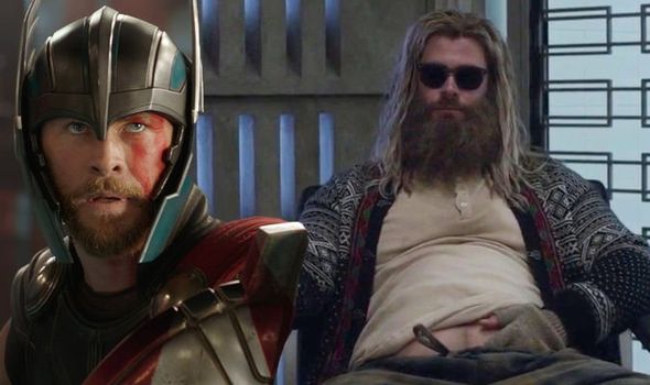 Is Thor still fat in Love and Thunder?