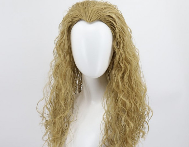 Is Thor wearing a wig?