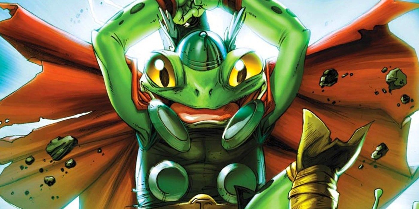 Is Throg a Marvel character?