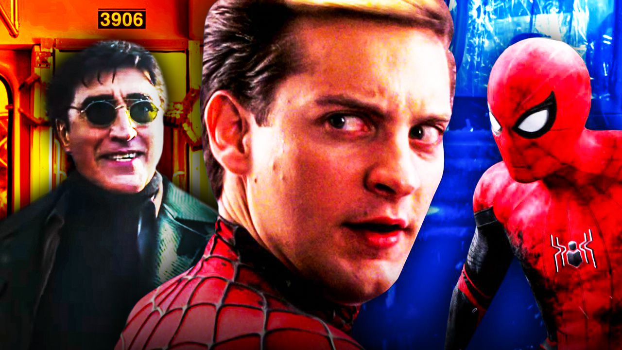 Is Tobey Maguire in No Way Home trailer?