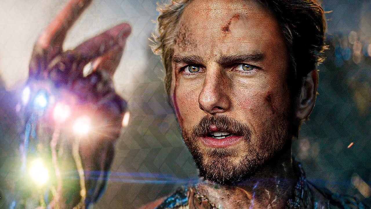 Is Tom Cruise playing Iron Man?