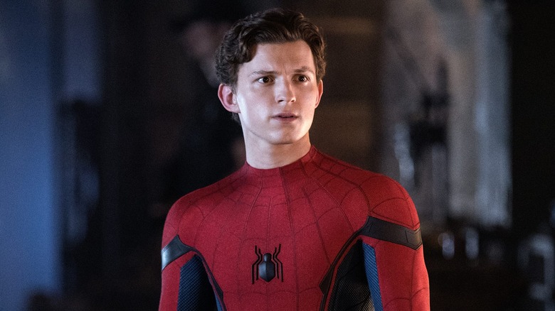 Is Tom Holland in Marvel?