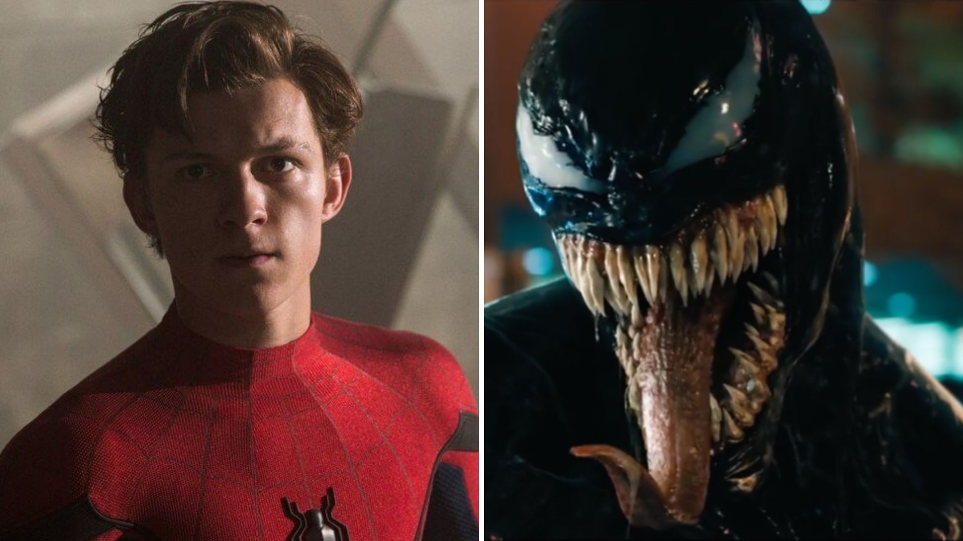Is Tom Holland in venom?