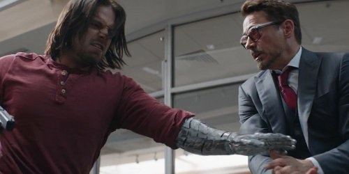 Is Tony Stark Captain America's son?