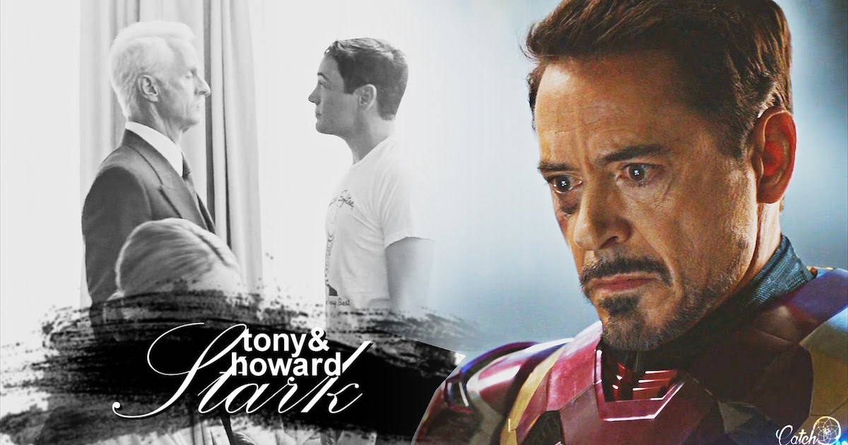 Is Tony Stark the real son of Howard Stark?