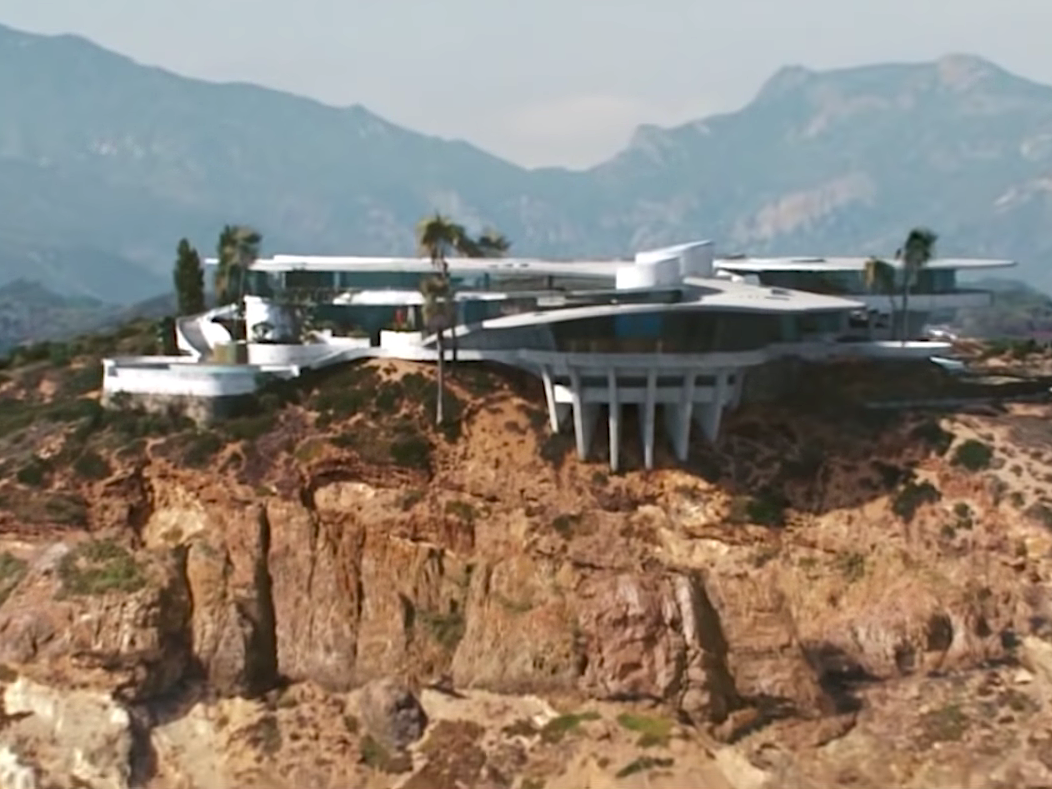 Is Tony Stark's house a real place?