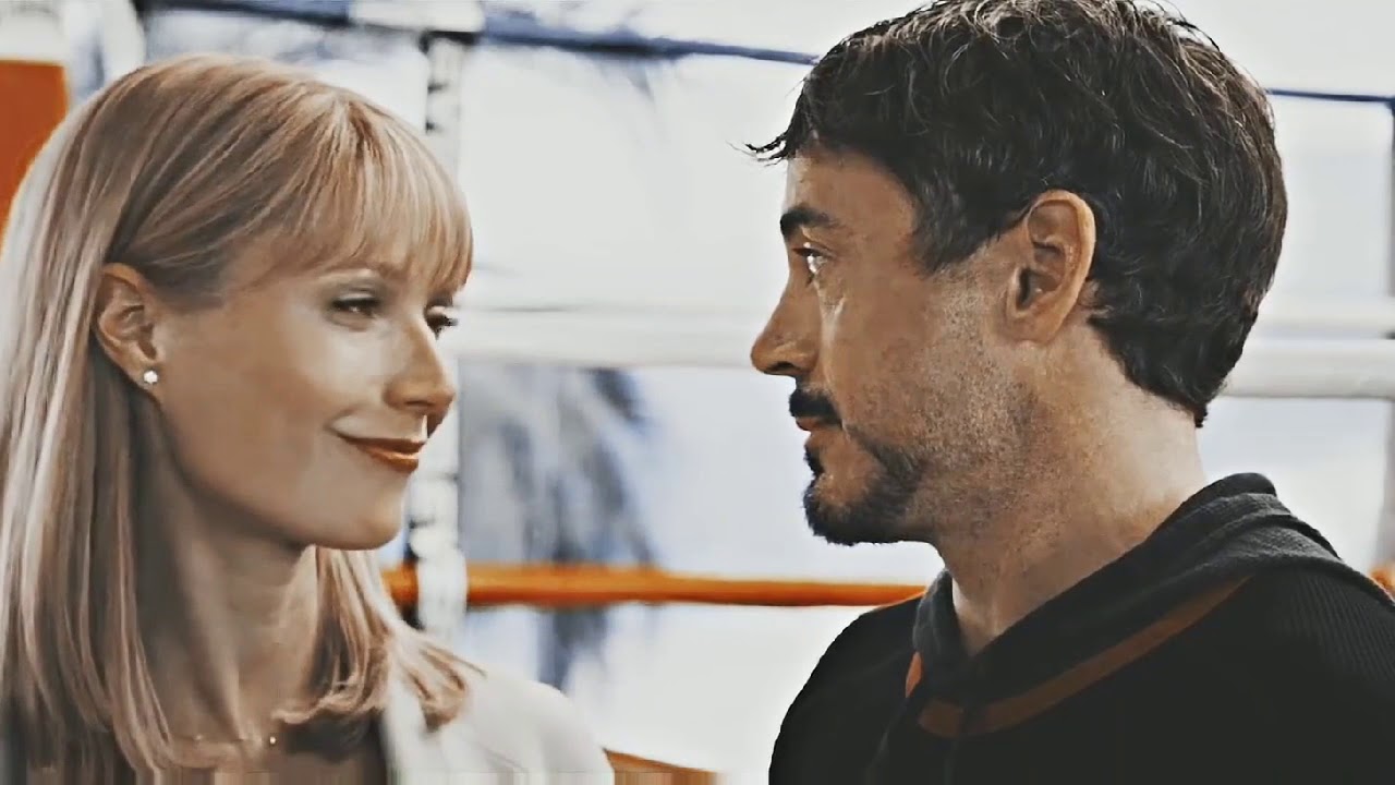 Is Tony in love with Pepper?