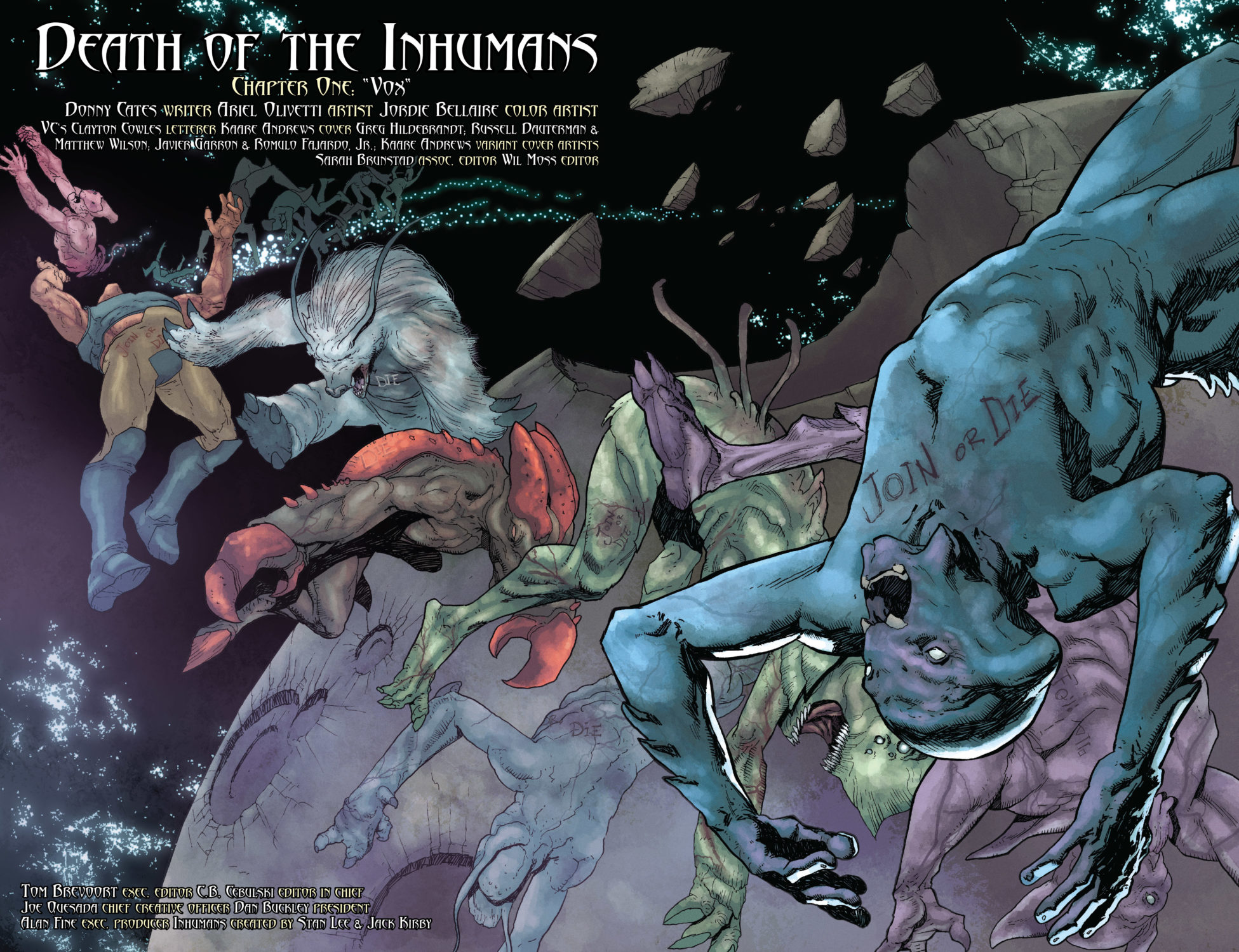 Is Triton dead in Inhumans?