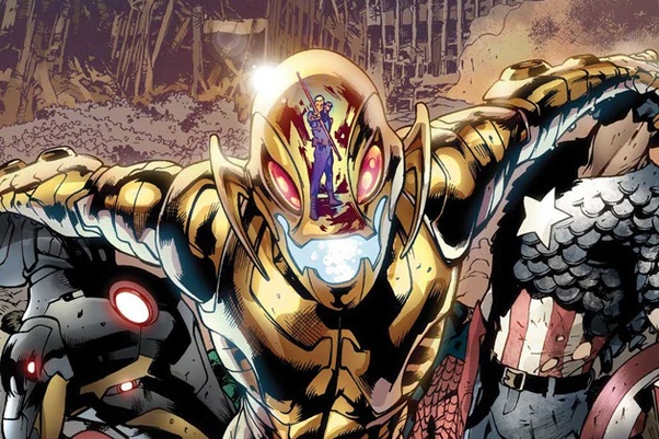 Is Ultron stronger than Watcher?