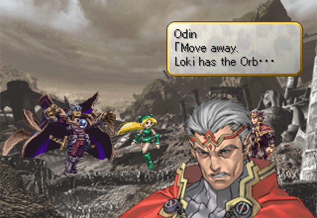 Is Valkyrie older than Odin?