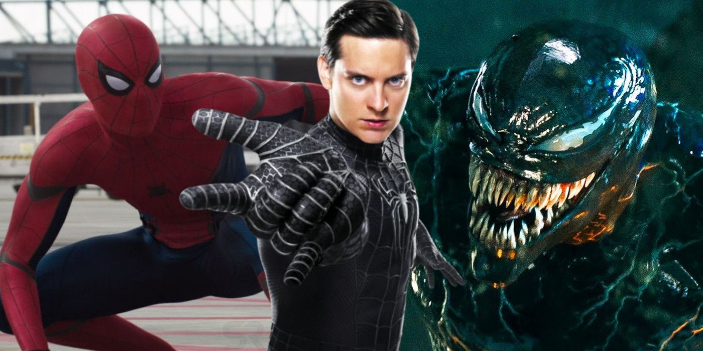 Is Venom in Spider-Man 3 Tobey Maguire?