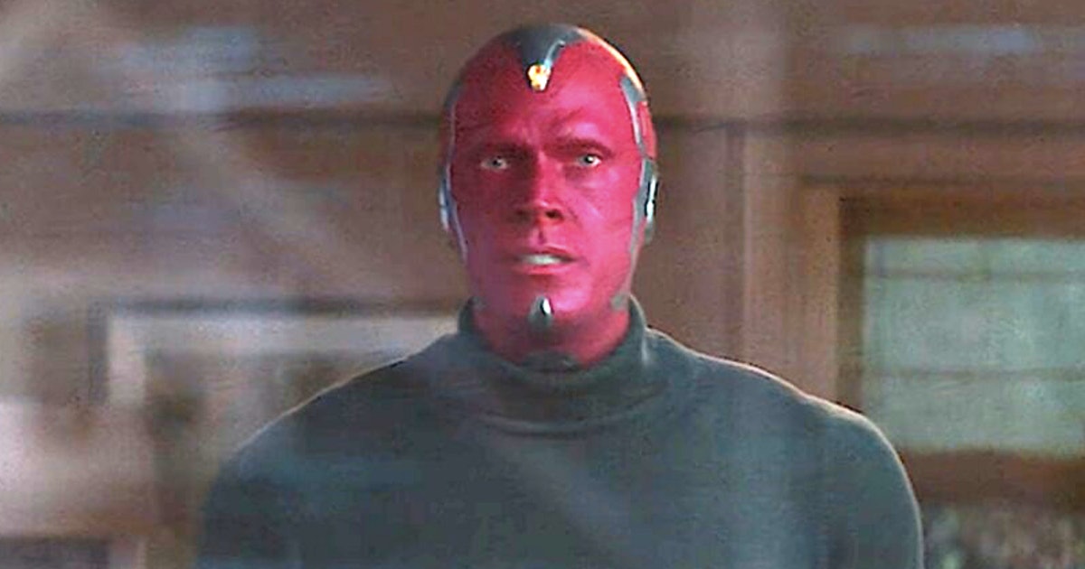 Is Vision Vision in WandaVision?