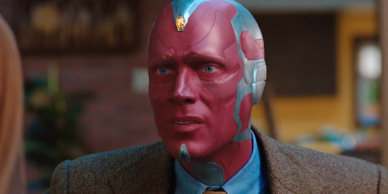 Is Vision alive at the end of WandaVision?