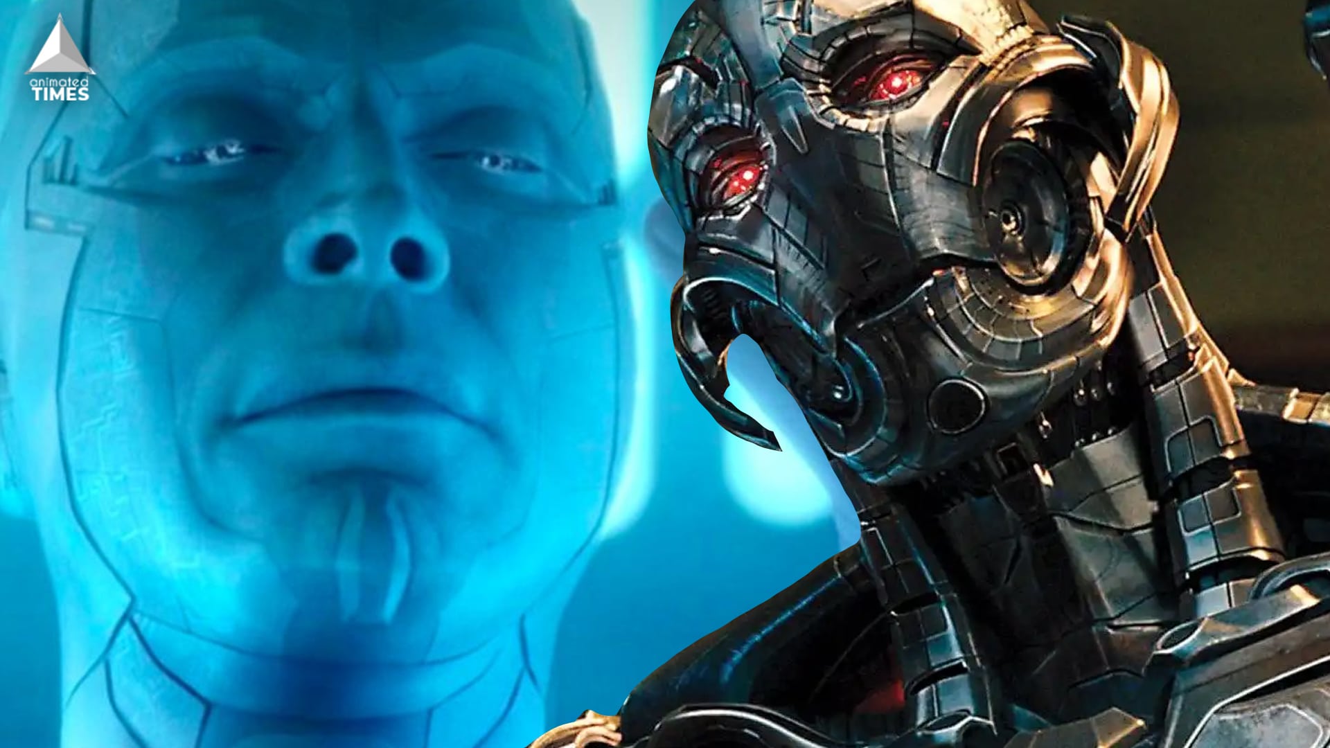 Is Vision and Ultron the same?