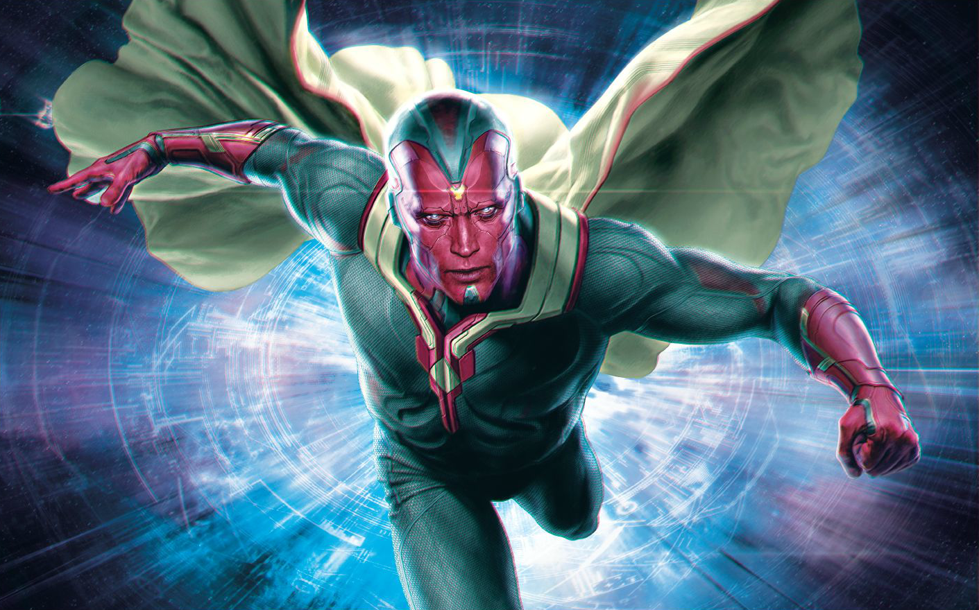 Is Vision part of Avengers?