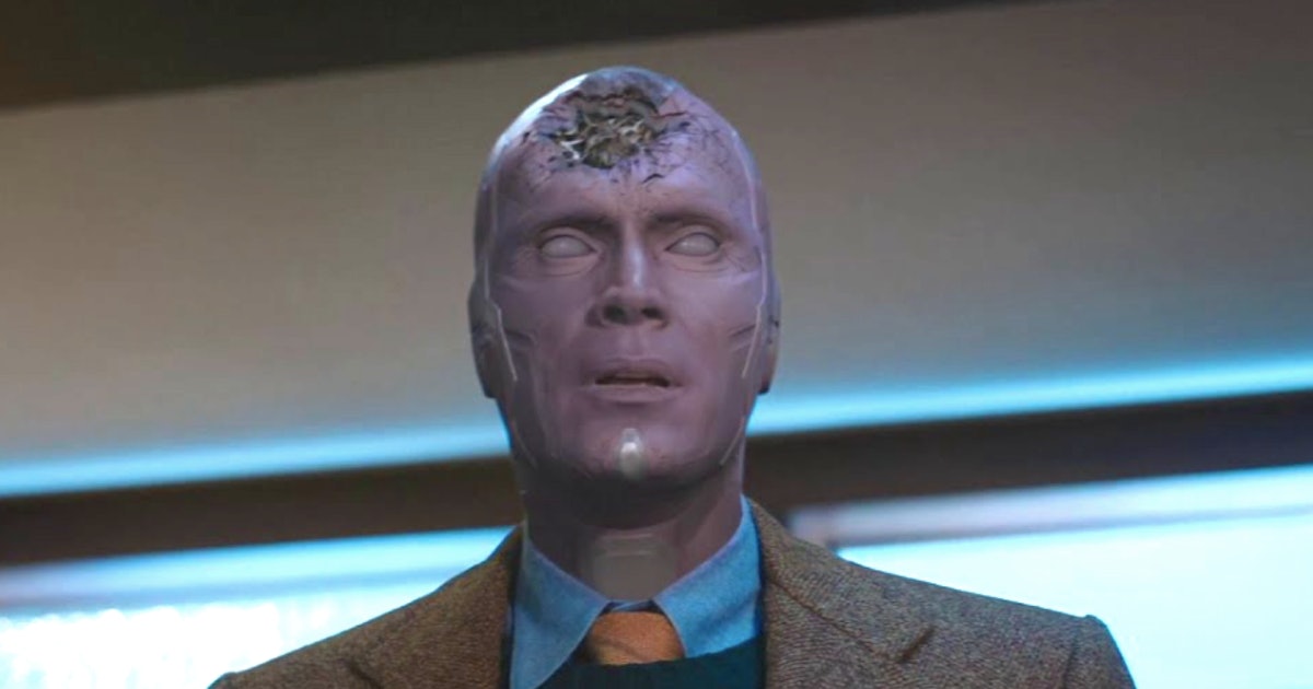 Is Vision really dead in WandaVision?