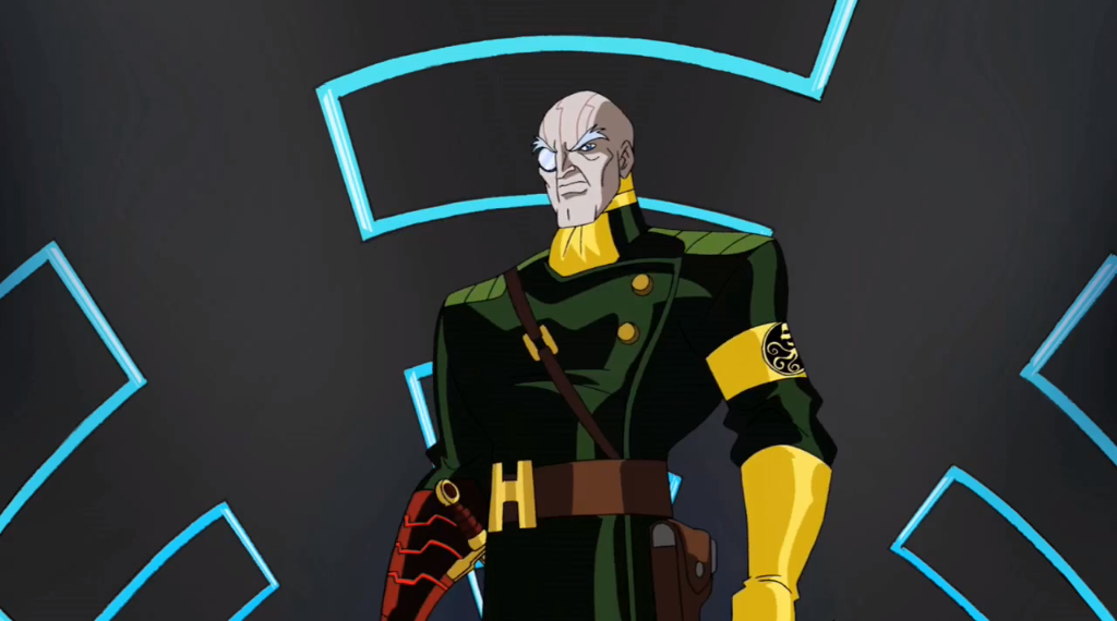 Is Von Strucker Red Skull?