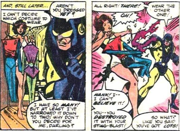 Is WASP The Ant-Man's wife?