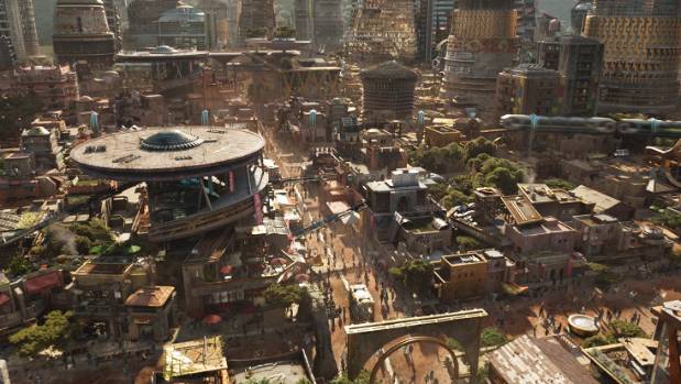 Is Wakanda a city state?