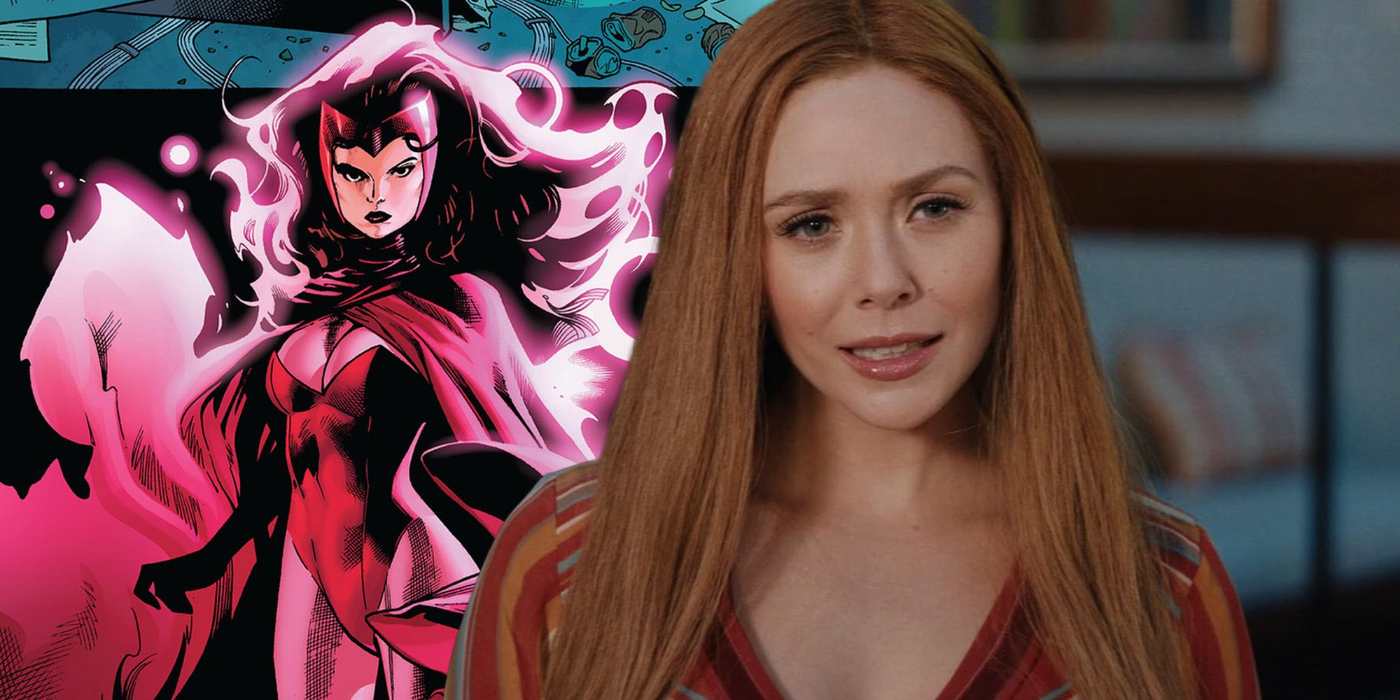 Is Wanda a witch in WandaVision?