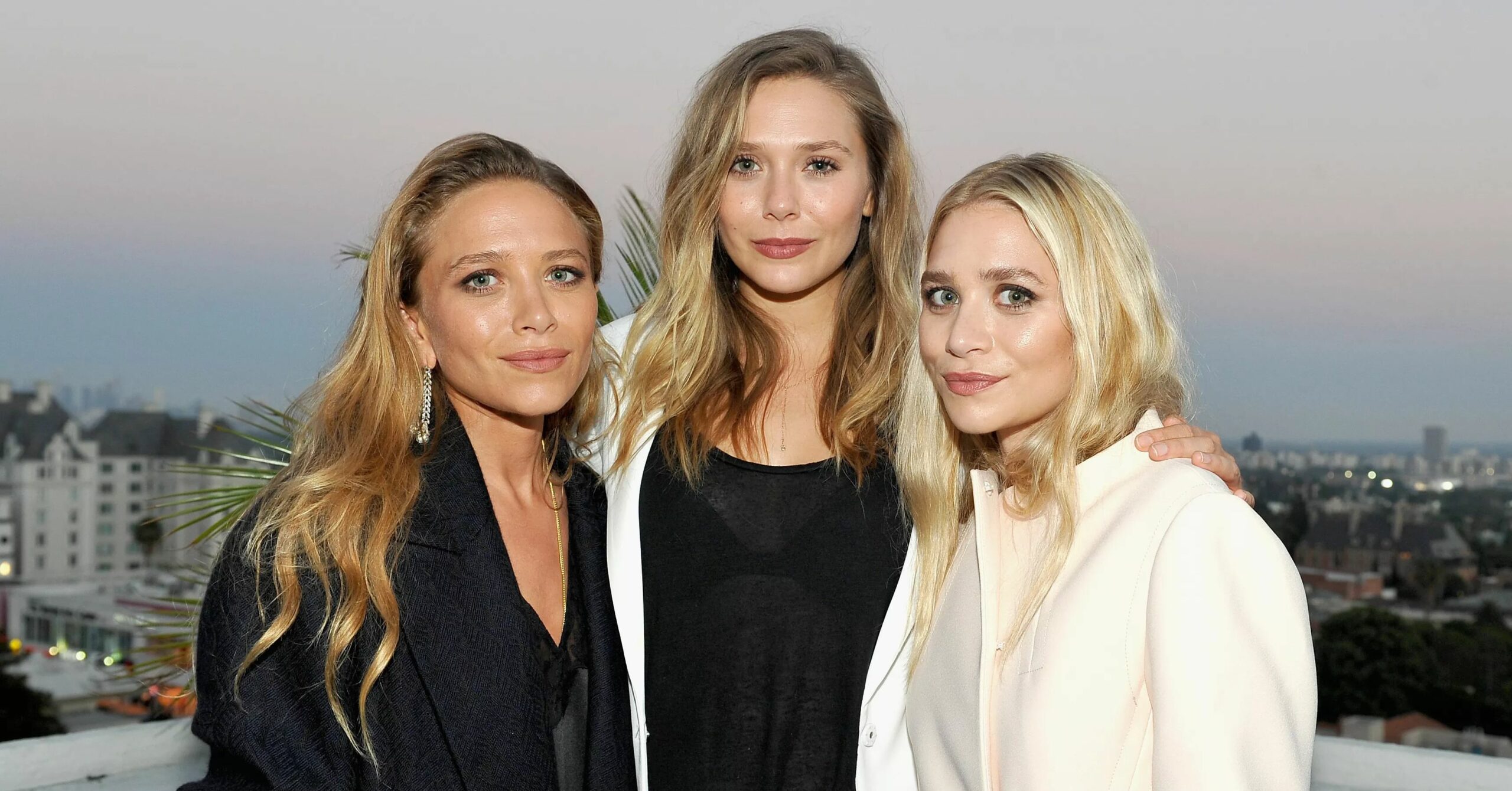 Is Wanda related to the Olsen twins?