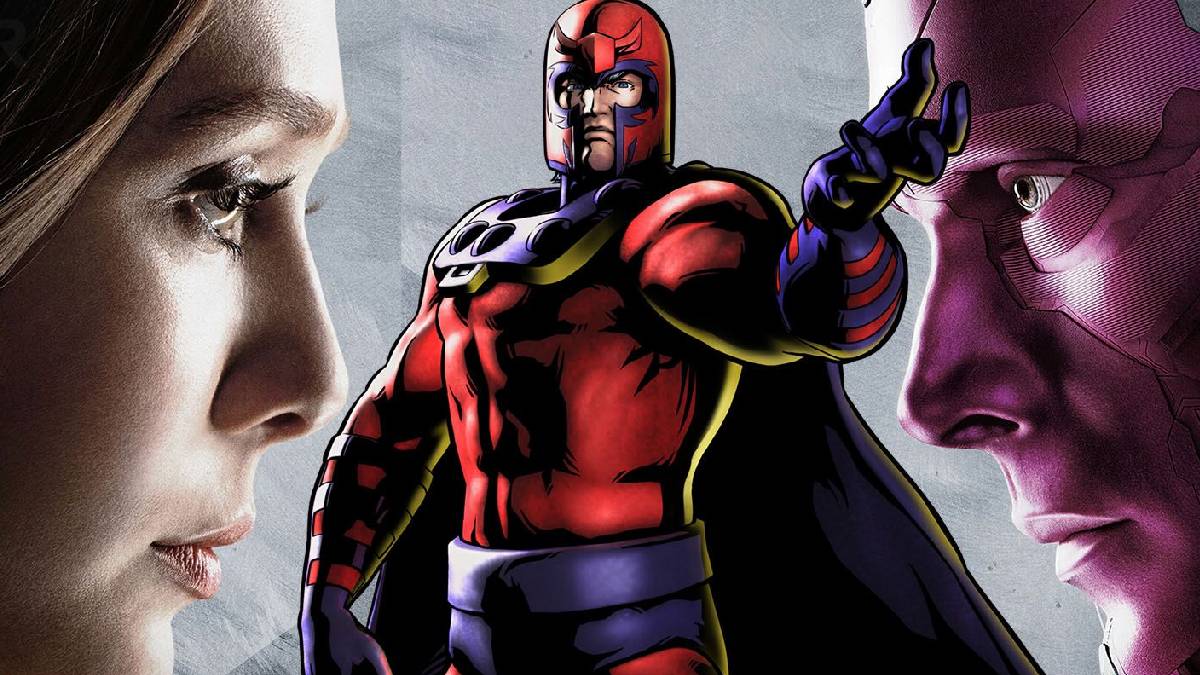 Is Wanda's dad Magneto in the MCU?