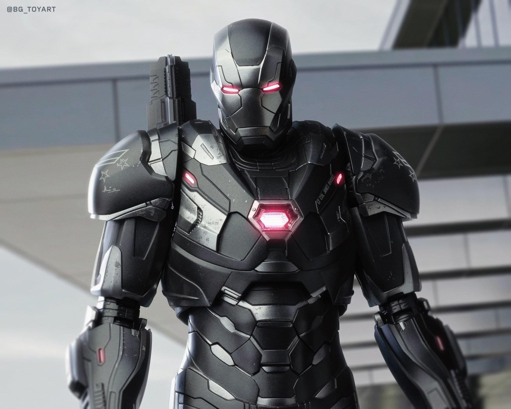 Is War Machine The Mark 2?