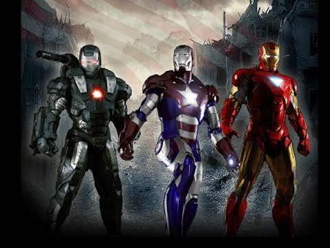 Is War Machine and Iron Patriot the same?