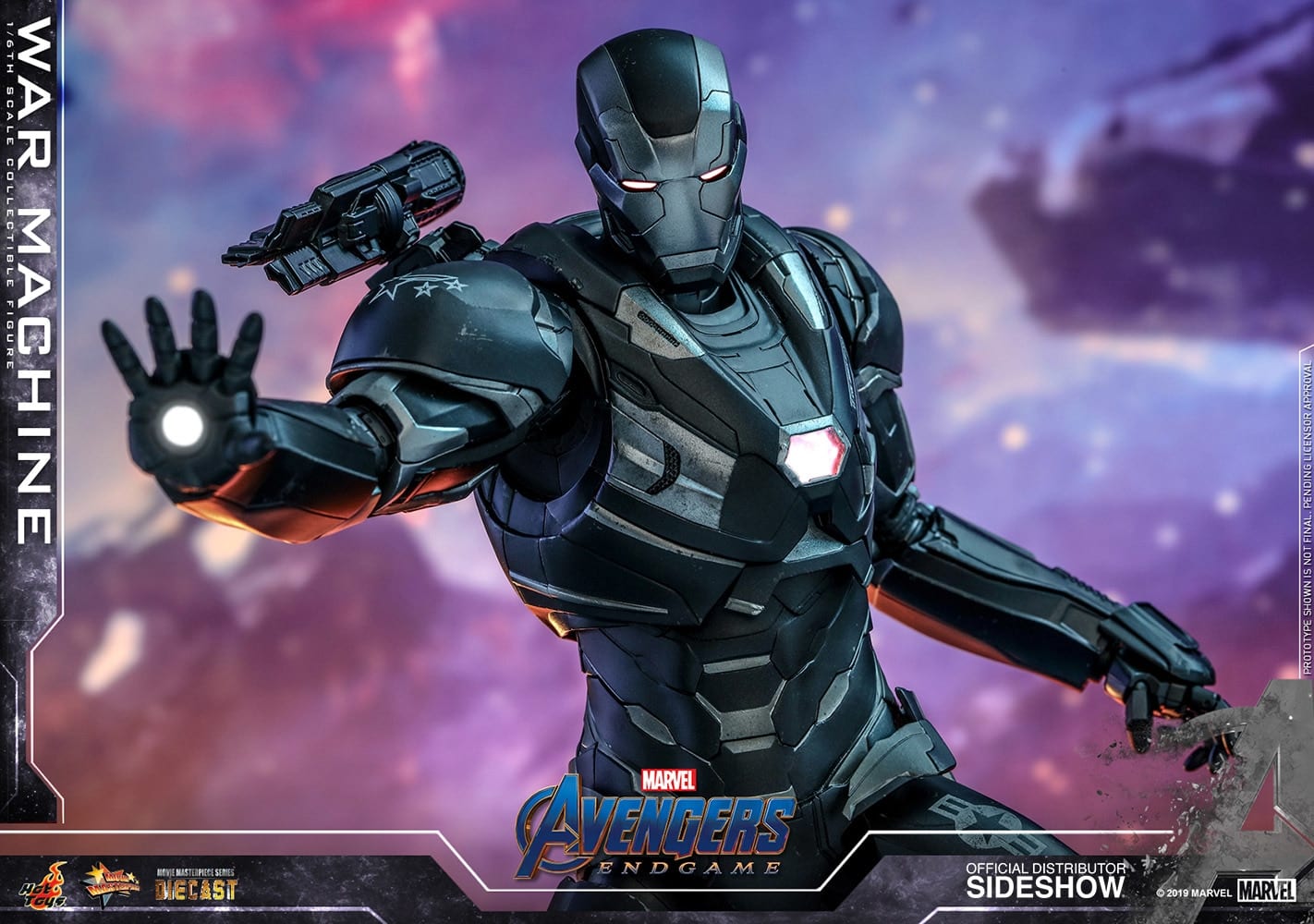 Is War Machine apart of the Avengers?