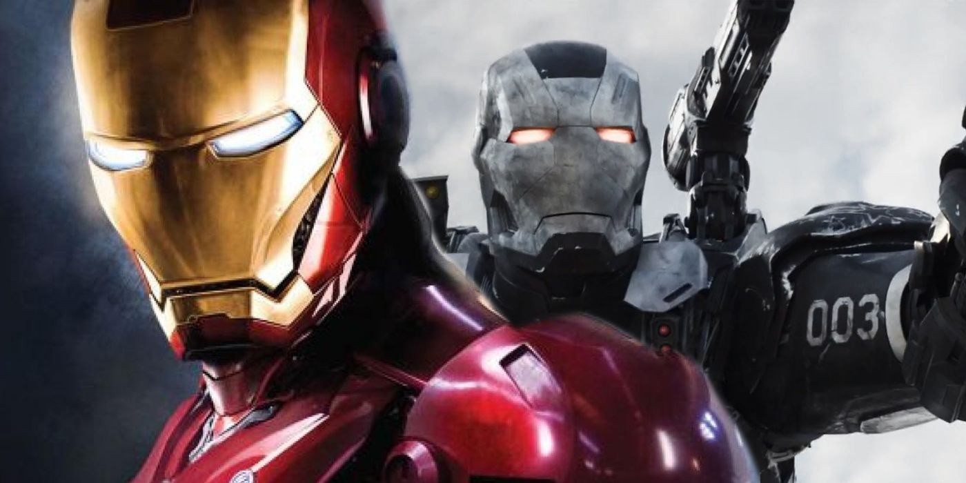 Is War Machine as strong as Iron Man?