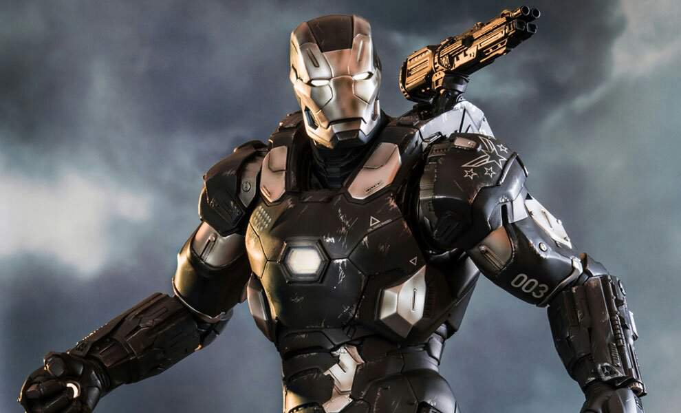 Is War Machine done in the MCU?