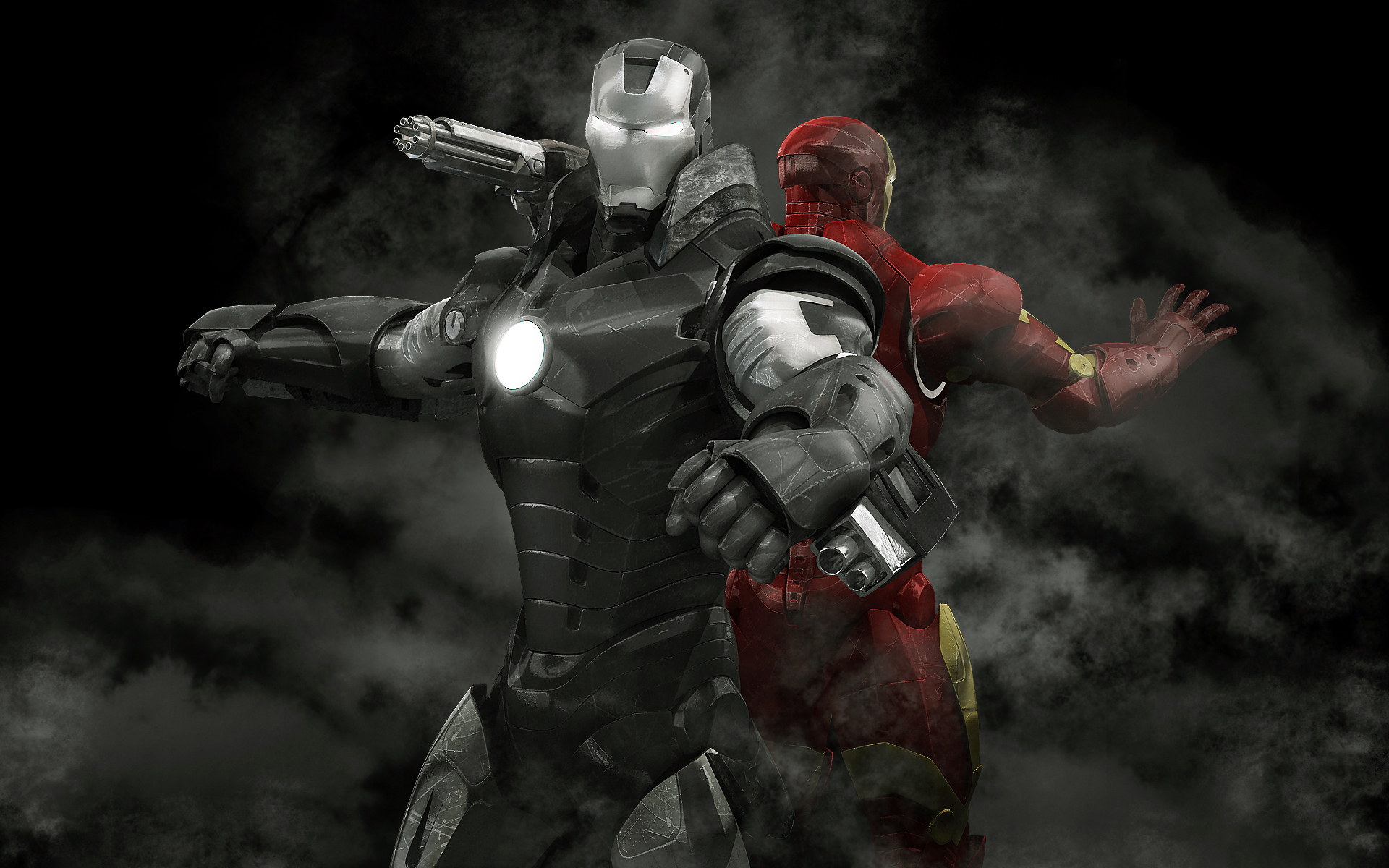Is War Machine more powerful than Iron Man?