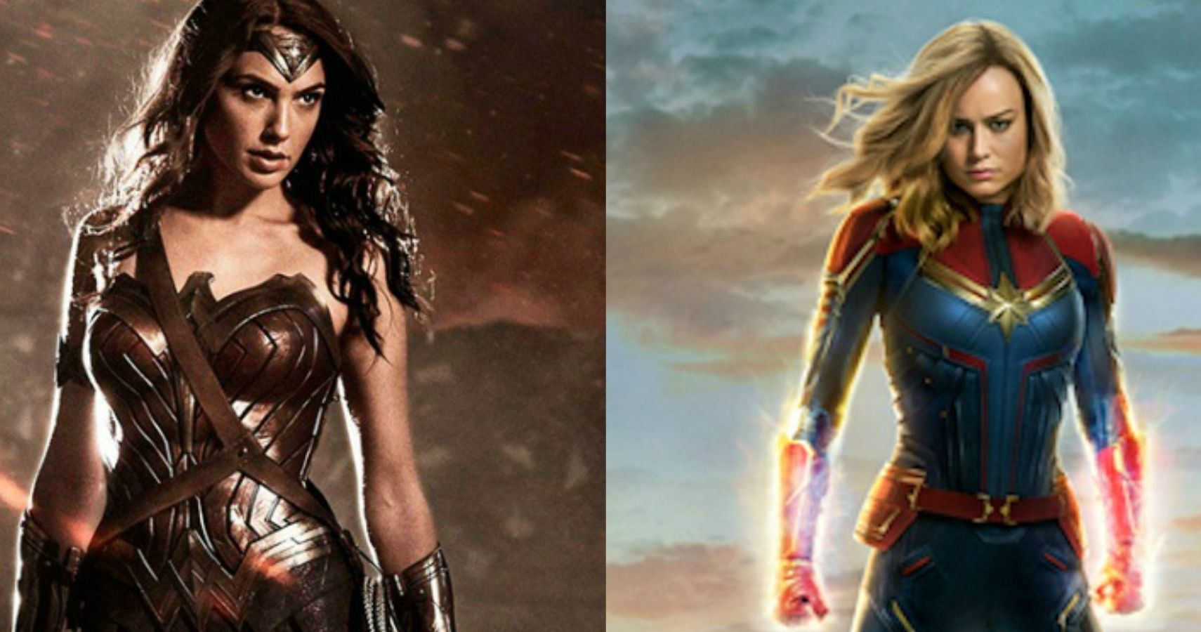 Is Wonder Woman a Marvel?