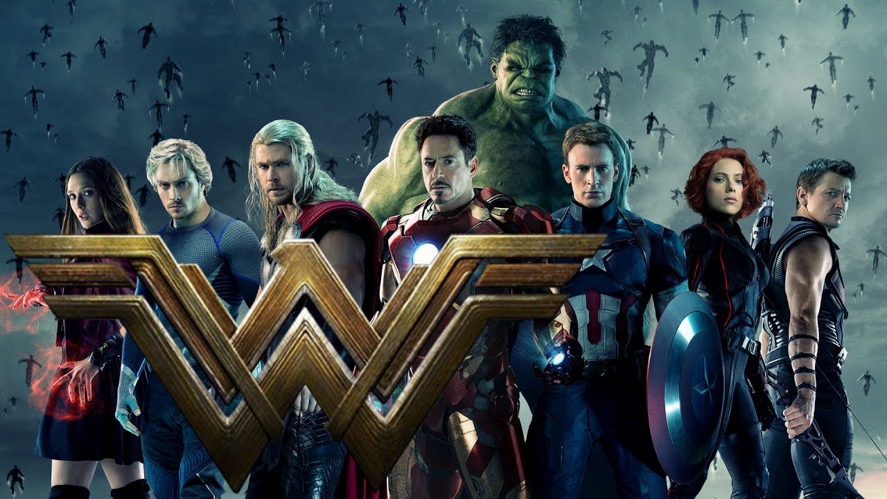 Is Wonder Woman in Avengers?