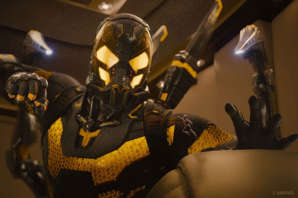 Is Yellowjacket stronger than Ant-Man?