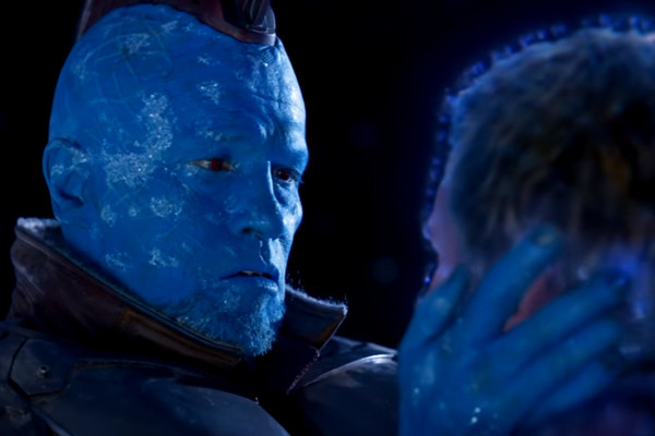 Is Yondu Peter's dad?