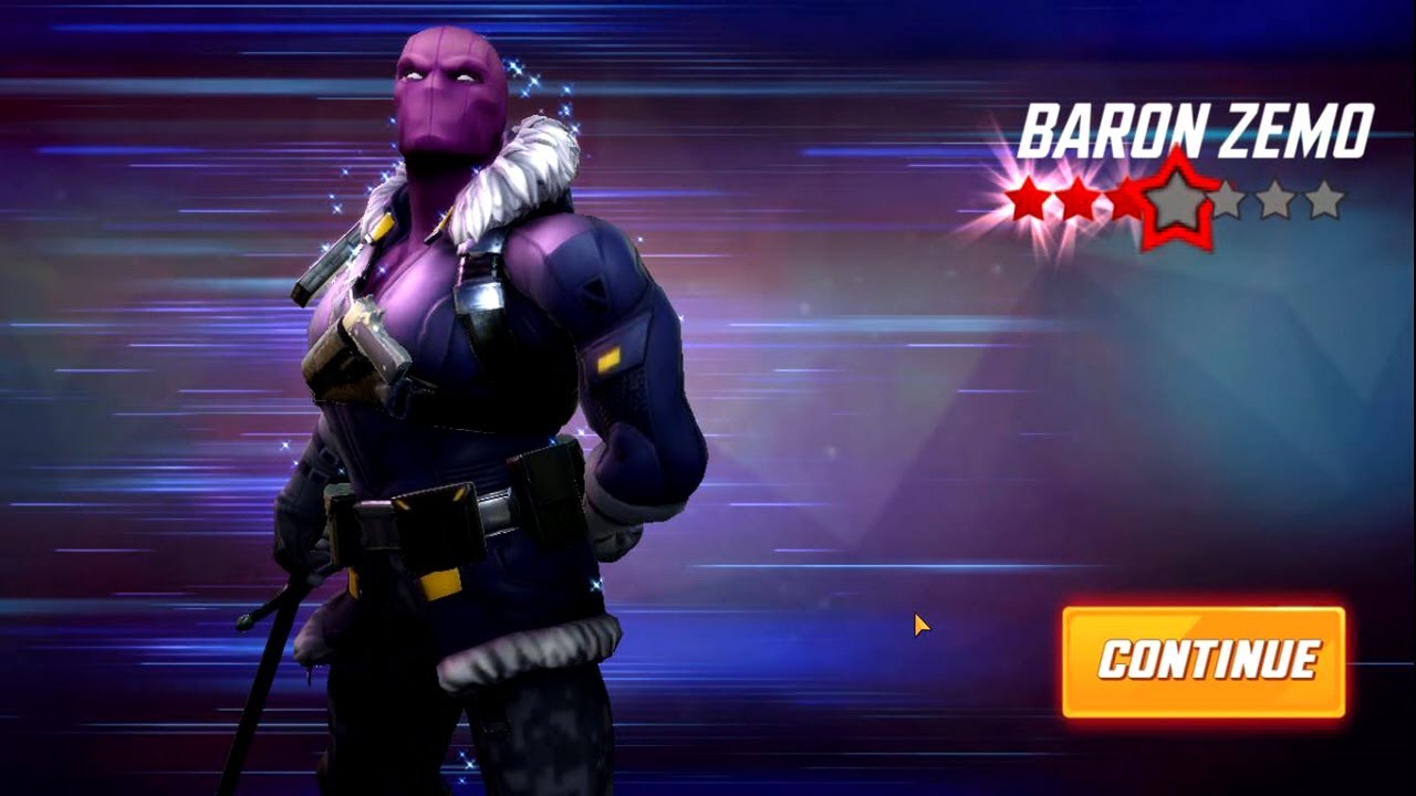 Is Zemo a part of Hydra?