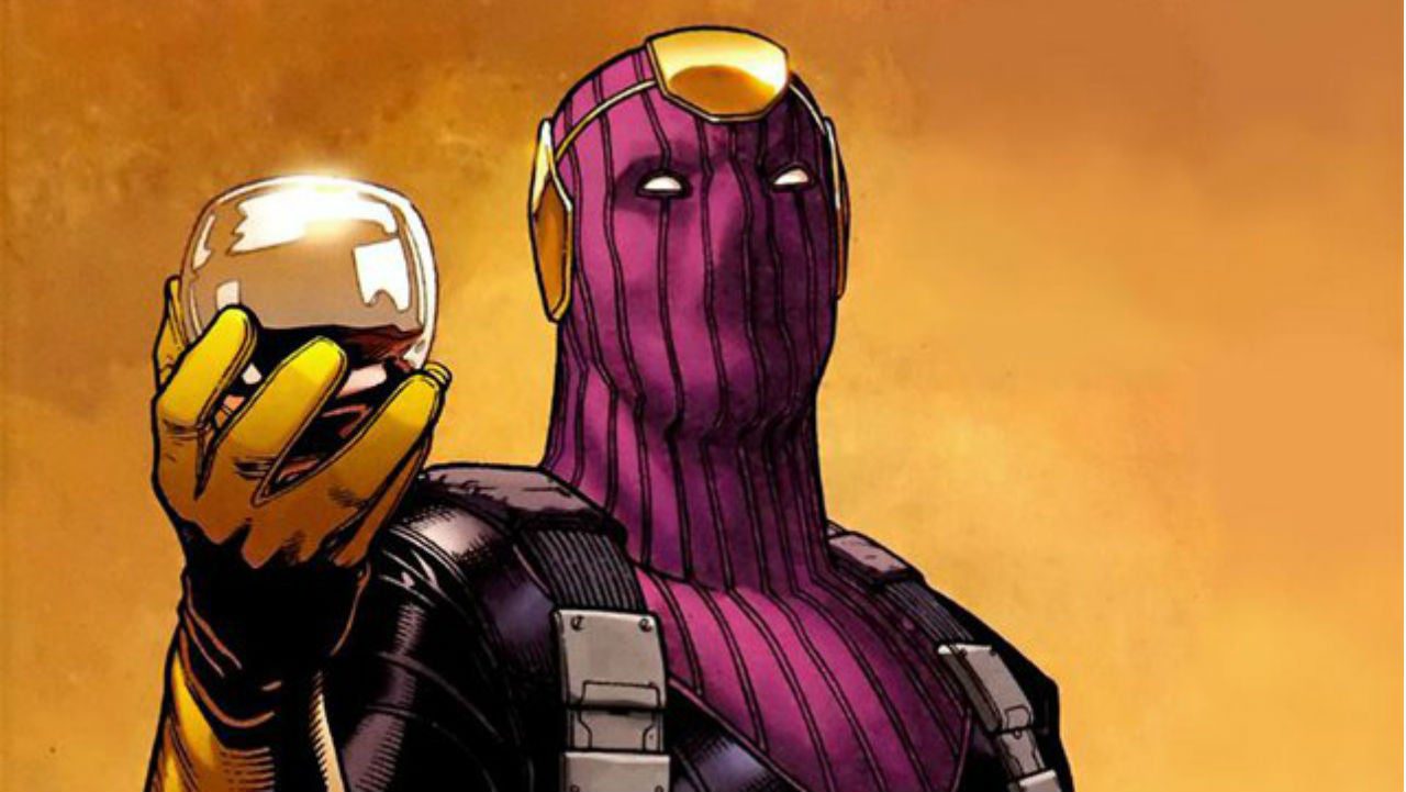 Is Zemo a super soldier in the comics?