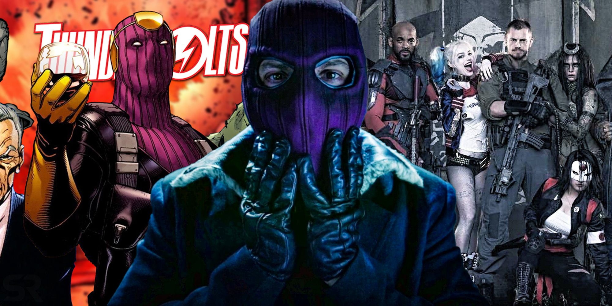 Is Zemo in the Thunderbolts?