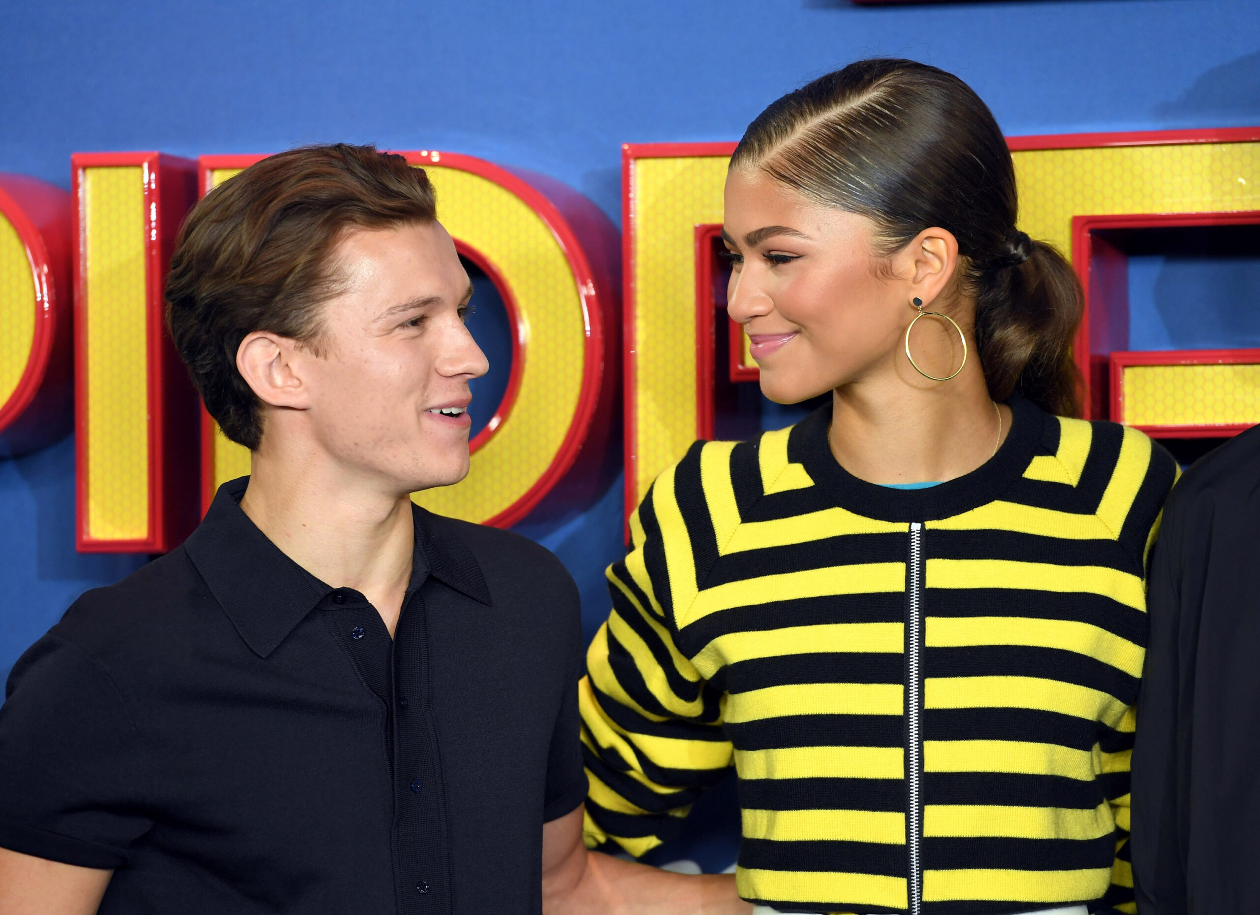 Is Zendaya and Tom Holland?