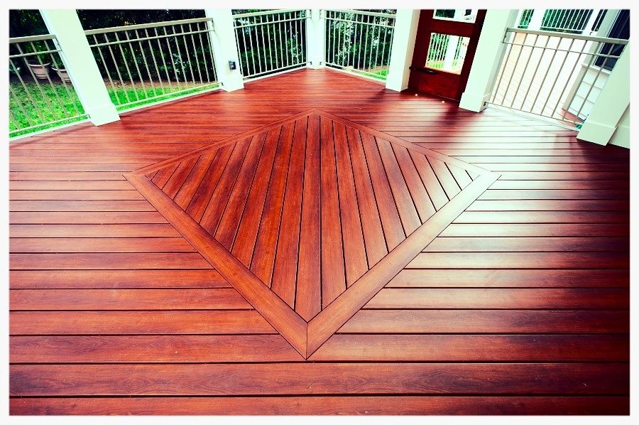 Is Zuri decking slippery?