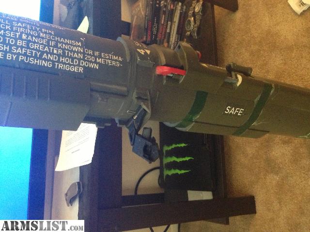 Is a rocket launcher legal to own?