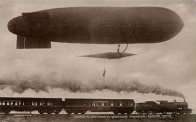 Is a zephyr a blimp?