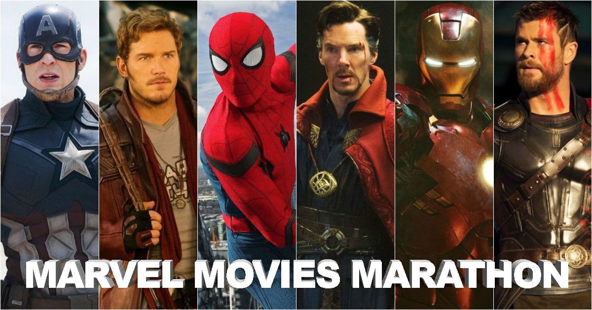 Is it better to watch Marvel movies in chronological order?