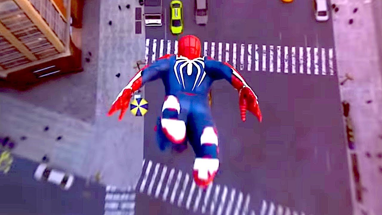 Is it physically possible to swing like Spider-Man?