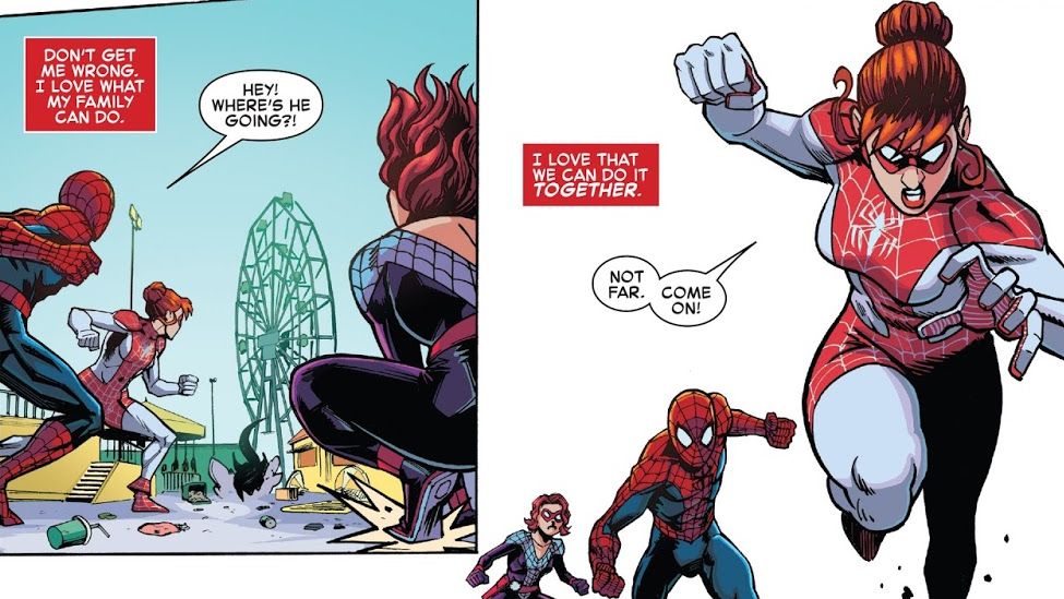Is may Spider-Man's mom?
