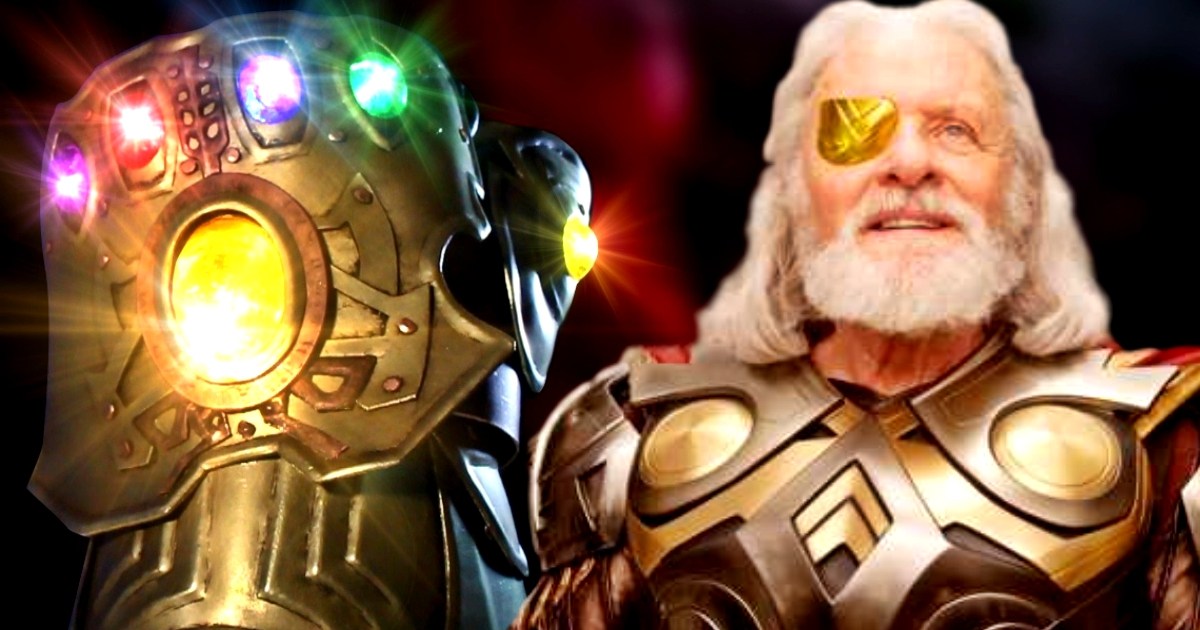 Is odins Infinity Gauntlet fake?