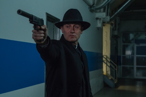 Is pilgrim in the Punisher comics?