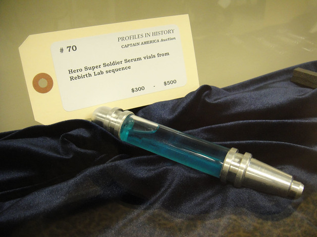 Is super soldier Serum real?