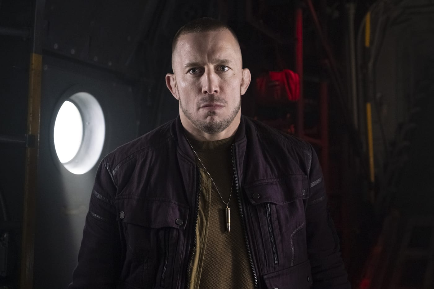 Is that George St-Pierre in Falcon and Winter Soldier?